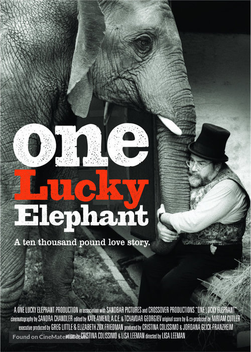 One Lucky Elephant - Movie Poster