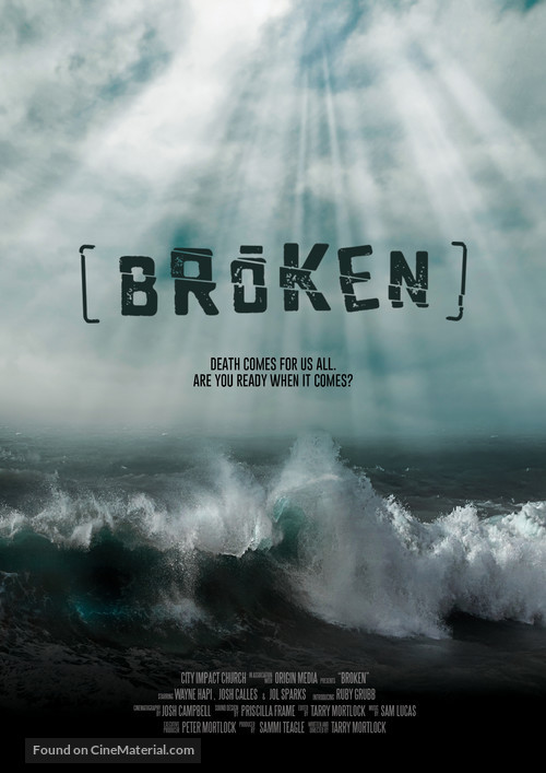 Broken - New Zealand Movie Poster