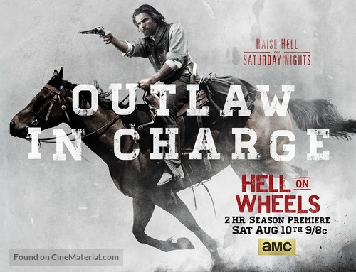 &quot;Hell on Wheels&quot; - Movie Poster