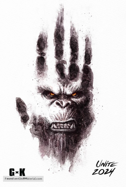 Godzilla x Kong: The New Empire - Movie Poster