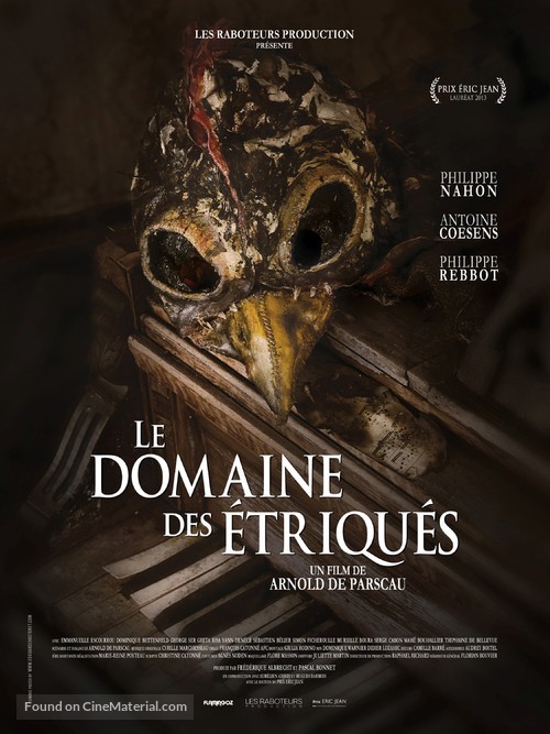 Le domaine des &eacute;triqu&eacute;s - French Movie Poster