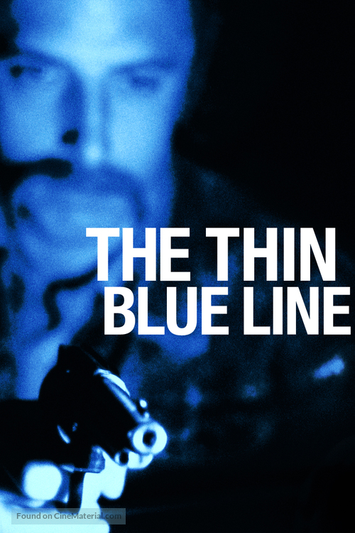 The Thin Blue Line - DVD movie cover