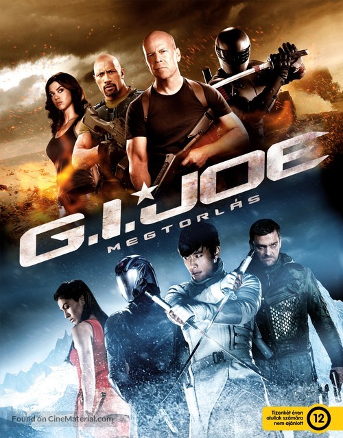 G.I. Joe: Retaliation - Hungarian Movie Poster
