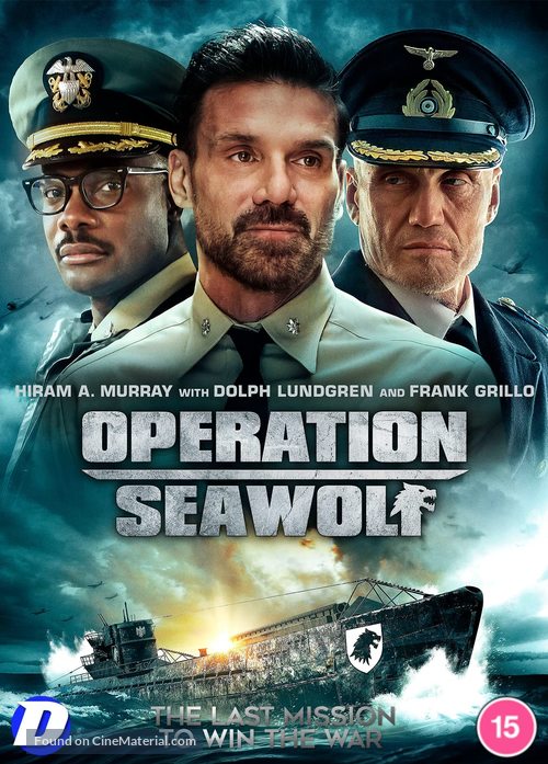 Operation Seawolf - British Movie Cover