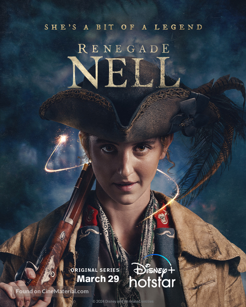 &quot;Renegade Nell&quot; - Indian Movie Poster