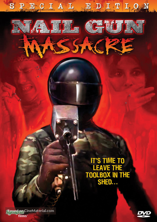 The Nail Gun Massacre - DVD movie cover