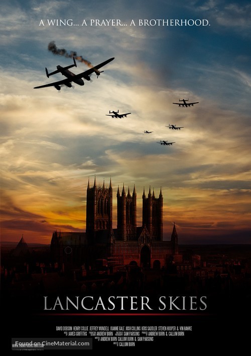 Lancaster Skies - British Movie Poster