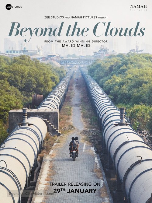Beyond the Clouds - Indian Movie Poster