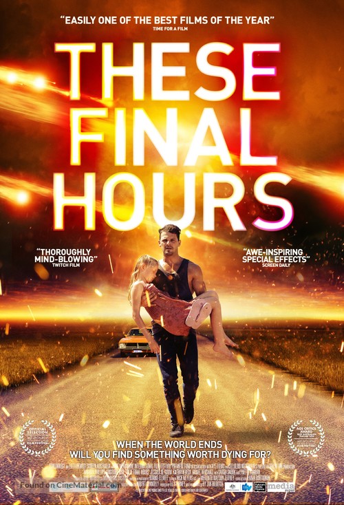 These Final Hours - Australian Movie Poster