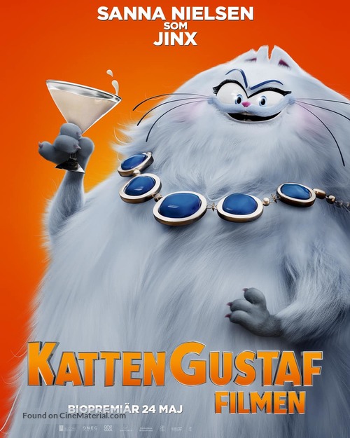 The Garfield Movie - Swedish Movie Poster