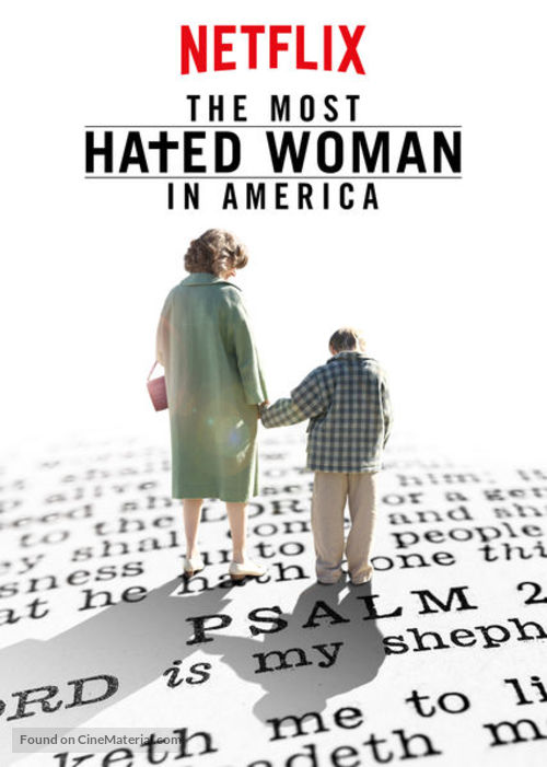 The Most Hated Woman in America - Movie Poster