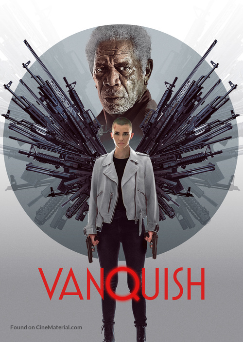Vanquish - Canadian Video on demand movie cover