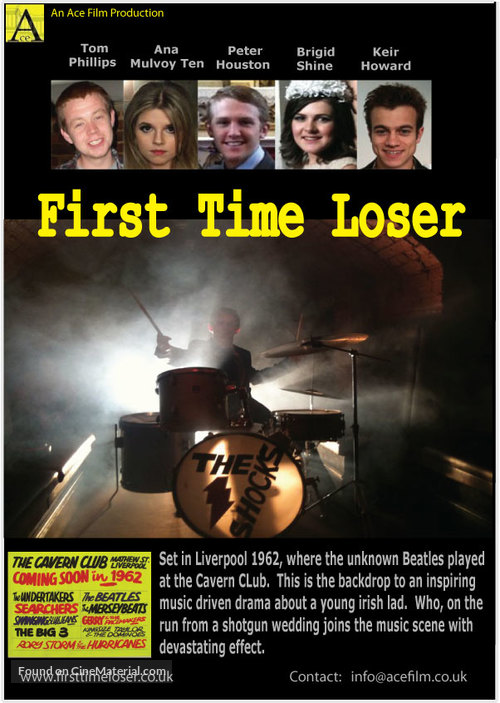 First Time Loser - British Movie Poster
