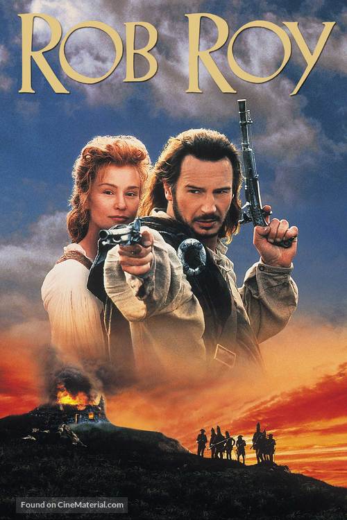 Rob Roy - DVD movie cover