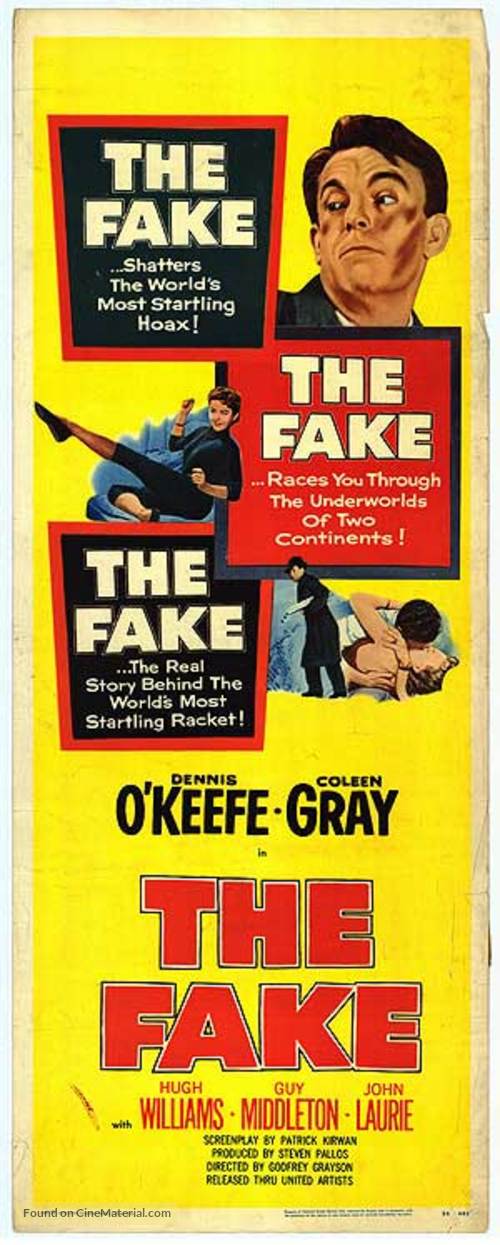 The Fake - Movie Poster