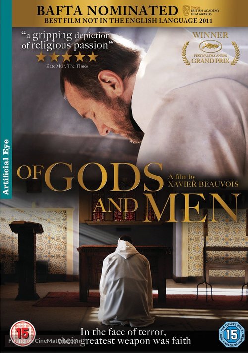 Des hommes et des dieux - British Movie Cover