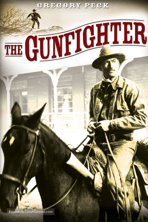 The Gunfighter - DVD movie cover