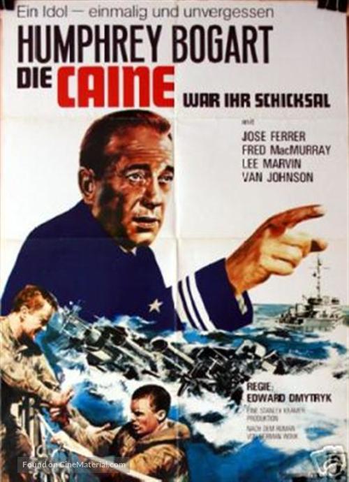 The Caine Mutiny - German Movie Poster