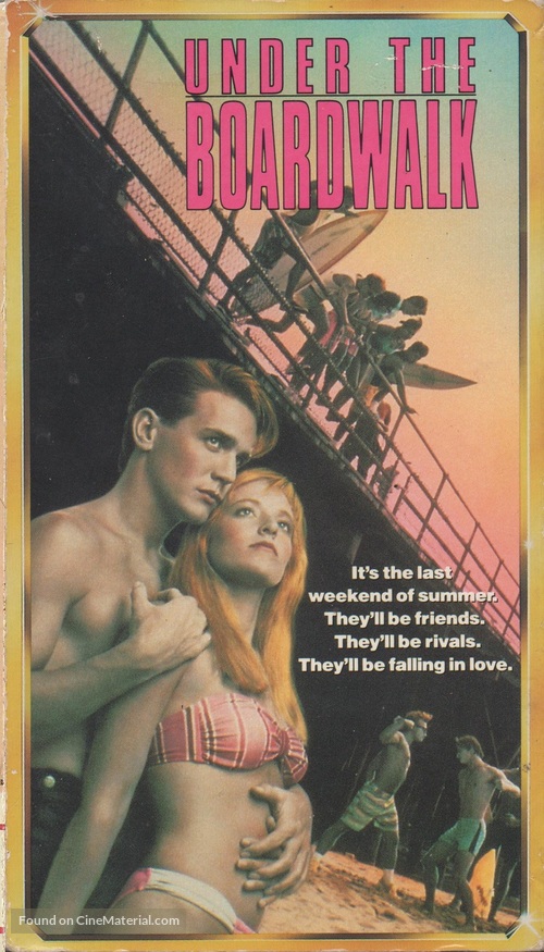 Under the Boardwalk - VHS movie cover