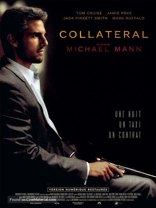 Collateral - French Movie Poster