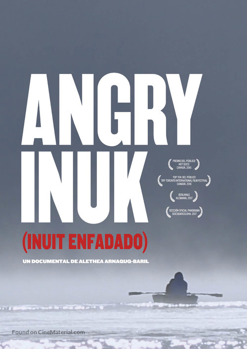 Angry Inuk - Spanish Movie Poster