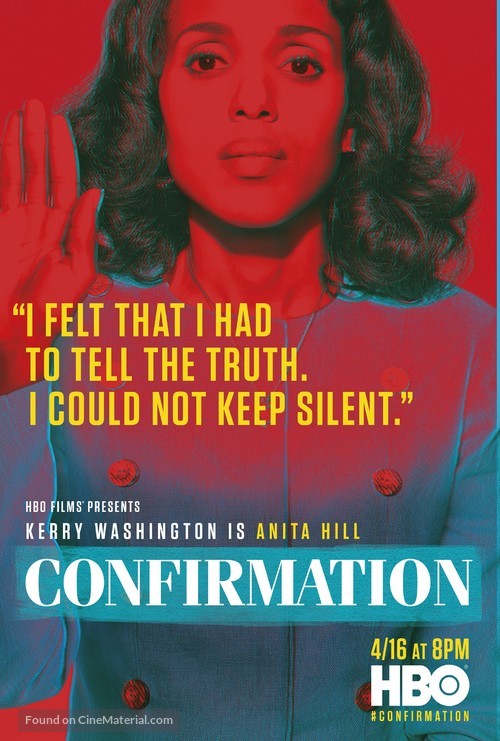 Confirmation (2016) movie poster