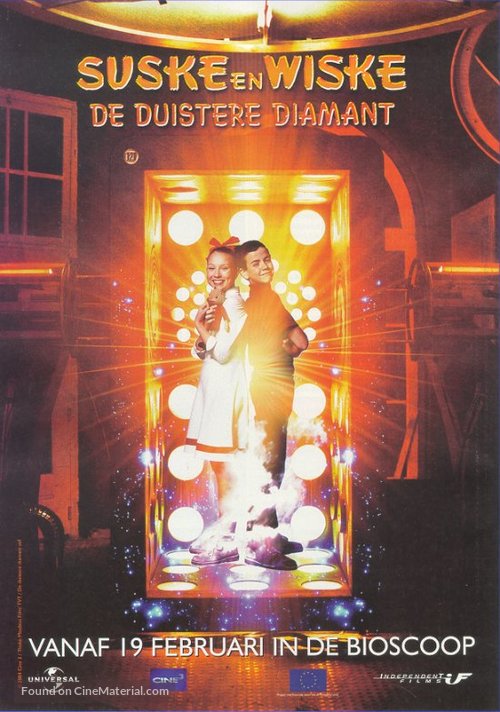 Suske en Wiske: De duistere diamant - Belgian Movie Poster