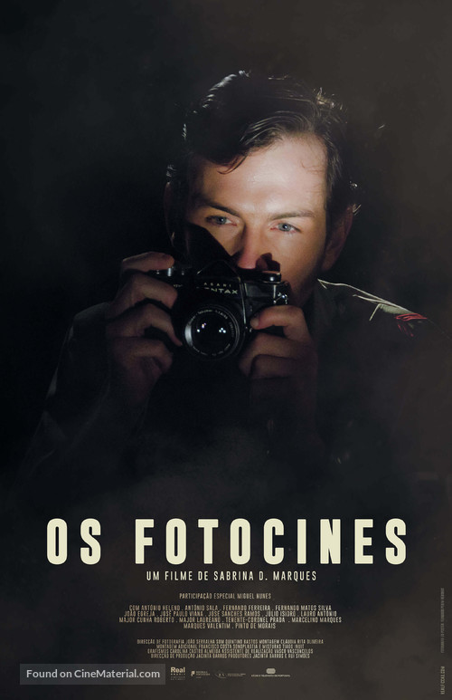 Os Fotocines - Portuguese Movie Poster