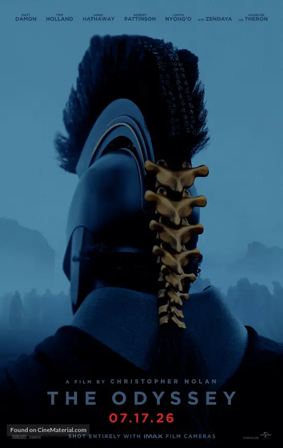 The Odyssey - Movie Poster