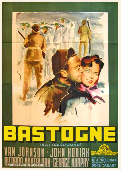 Battleground - Italian Movie Poster