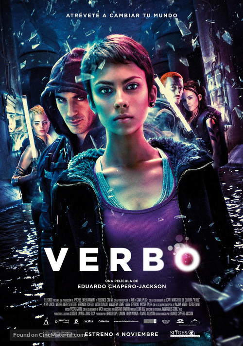 Verbo - Spanish Movie Poster