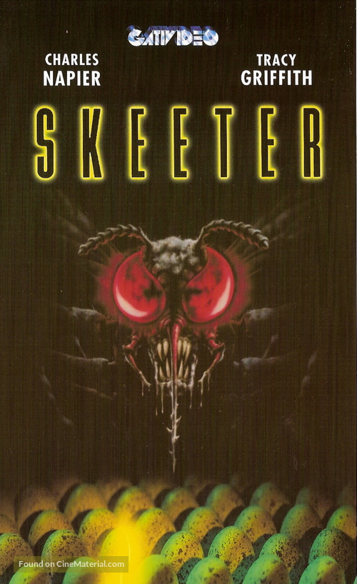 Skeeter - Argentinian VHS movie cover