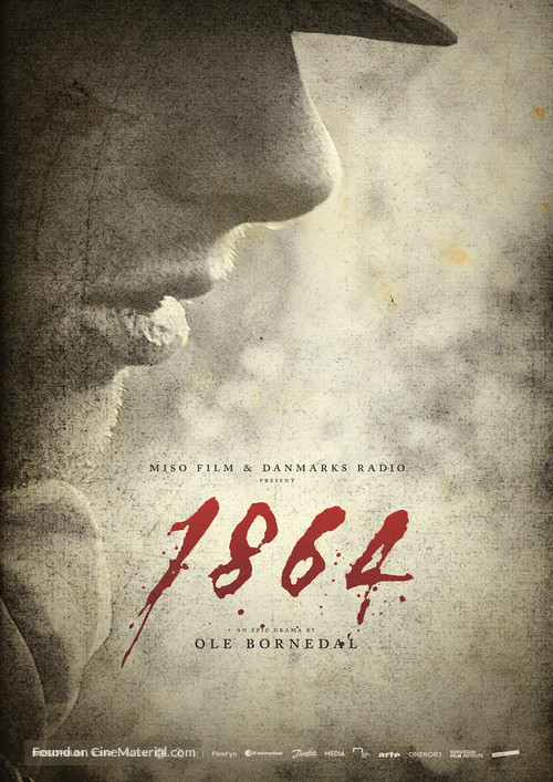 &quot;1864&quot; - Danish Movie Poster