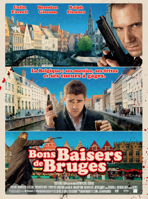 In Bruges - French Movie Poster
