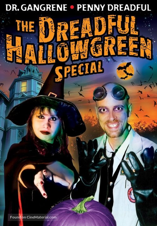 The Dreadful Hallowgreen Special - DVD movie cover