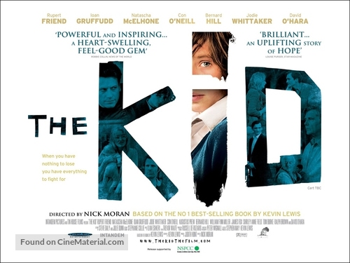 The Kid - British Movie Poster