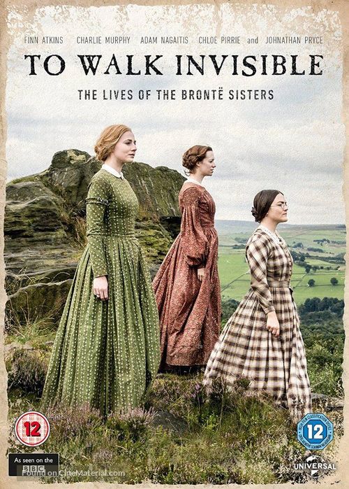 To Walk Invisible: The Bronte Sisters - British Movie Cover