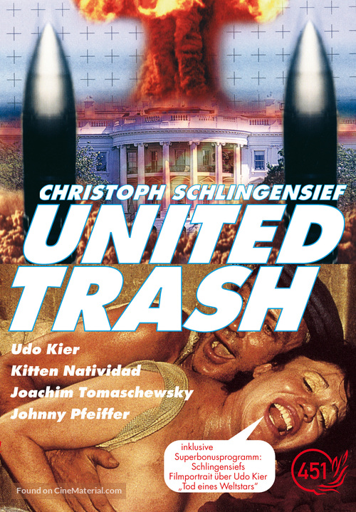 United Trash - German Movie Cover