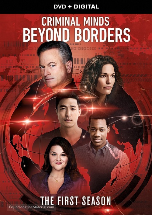 &quot;Criminal Minds: Beyond Borders&quot; - Movie Cover