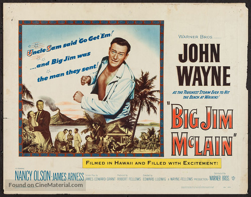 Big Jim McLain - Movie Poster