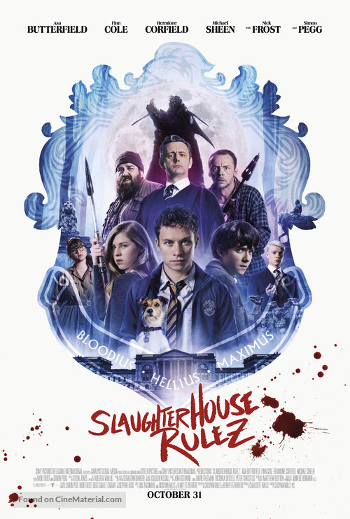 Slaughterhouse Rulez - British Movie Poster