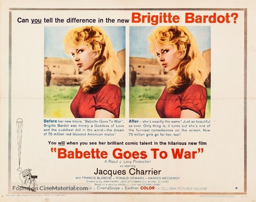 Babette s&#039;en va-t-en guerre - Movie Poster