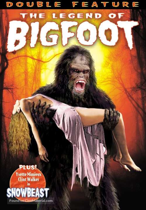 The Legend of Bigfoot - DVD movie cover