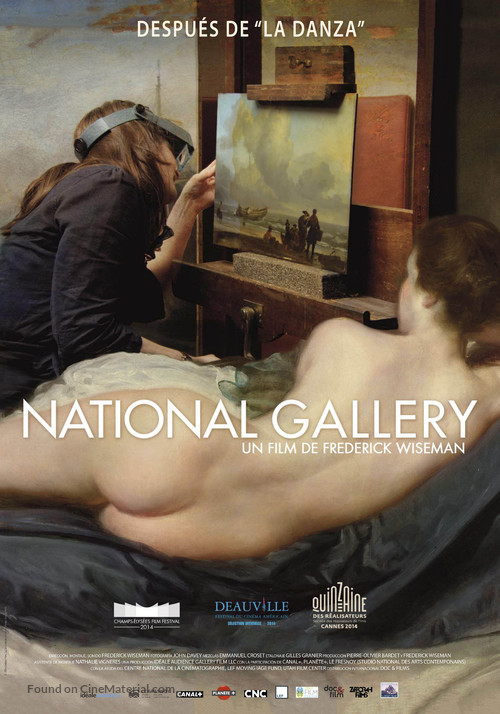 National Gallery - Spanish Movie Poster