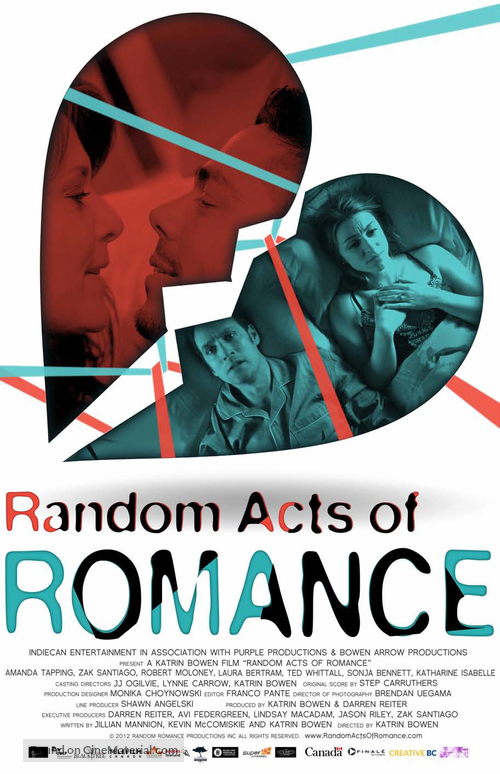 Random Acts of Romance - Canadian Movie Poster