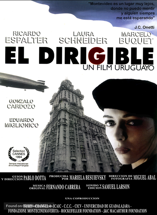 El dirigible - Uruguayan Movie Poster