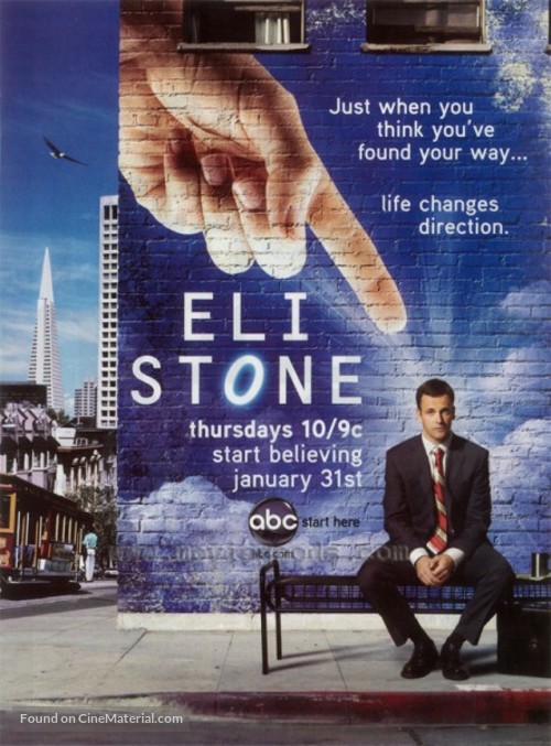 &quot;Eli Stone&quot; - Movie Poster