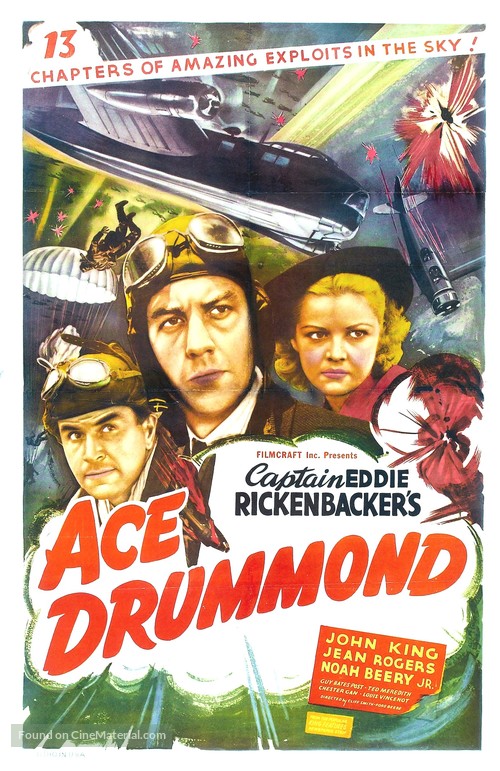 Ace Drummond - Movie Poster