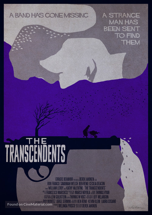 The Transcendents - Movie Poster