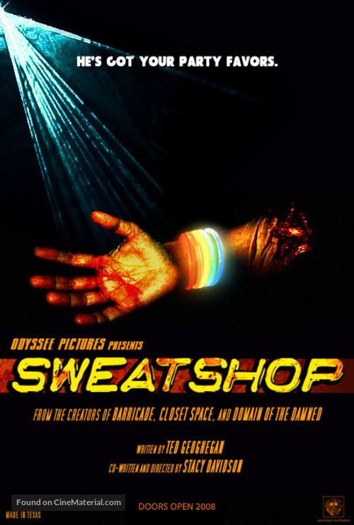 Sweatshop - Movie Poster
